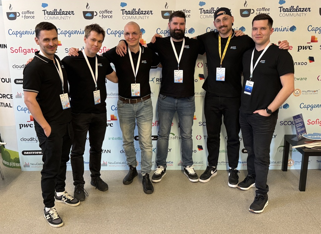 Team working together